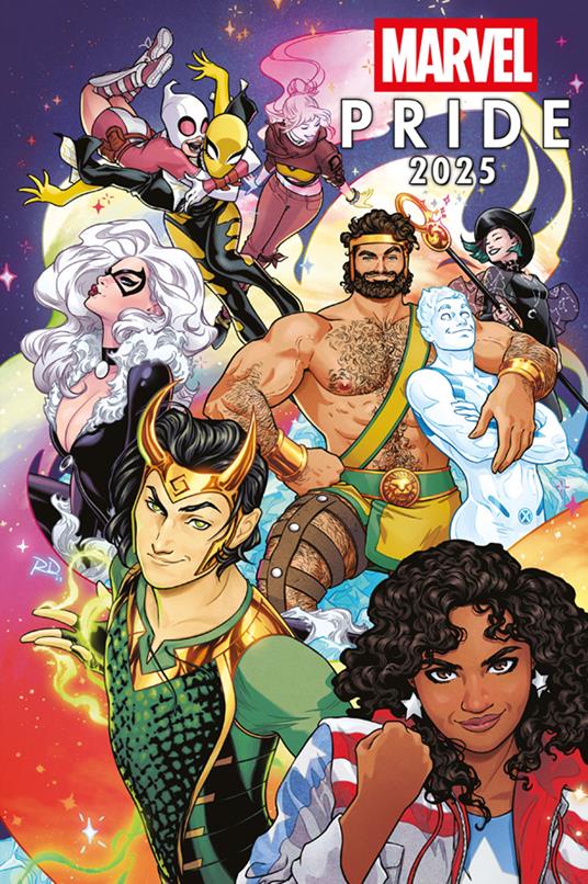 Marvel pride 2025 - V.V.A.A. - ebook
