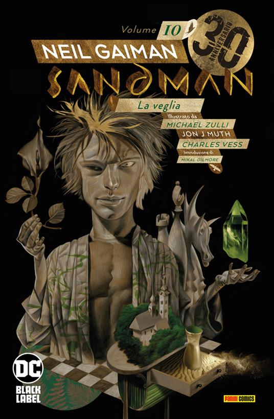 La Sandman library. Vol. 10 - Neil Gaiman,Jon J. Muth,Charles Vess,Michael Zulli - ebook