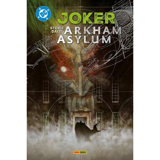 Storie dall'Arkham Asylum. Joker collection - Grant Morrison,Sam Kieth,Dave McKean - copertina