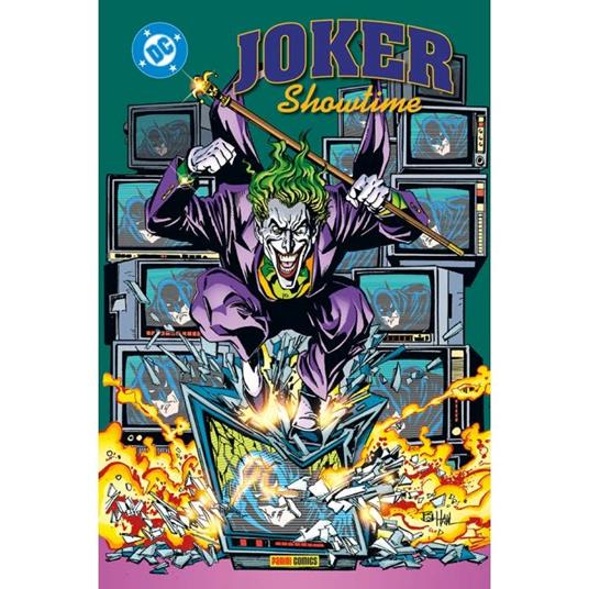 Joker show time. Joker collection. Vol. 7 - Steven Grant,Terry Moore,Bill Sienkiewicz - copertina