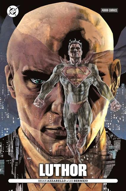 Luthor - Brian Azzarello,Lee Bermejo - copertina
