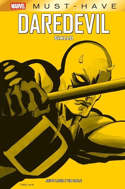 Giallo. Daredevil - Jeph Loeb,Tim Sale - copertina