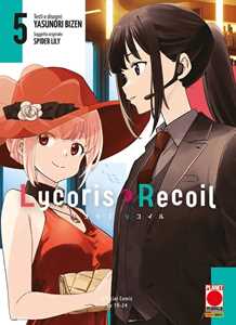 Libro Lycoris recoil. Vol. 5 Lily Spider Yasunori Bizen