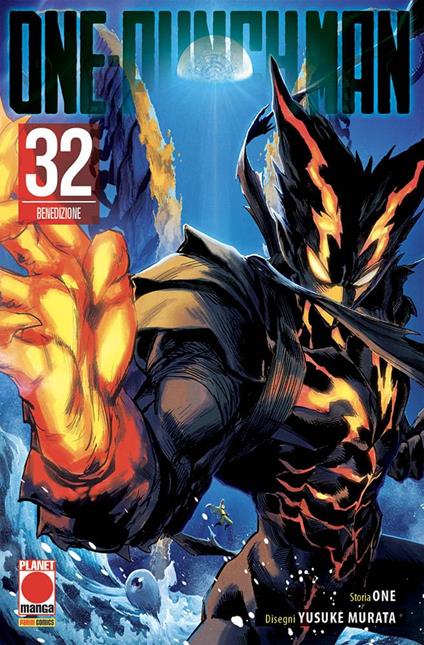 One-Punch Man. Vol. 32: Benedizione - One - copertina