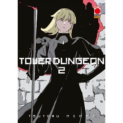 Tower dungeon. Vol. 2 - Tsutomu Nihei - copertina