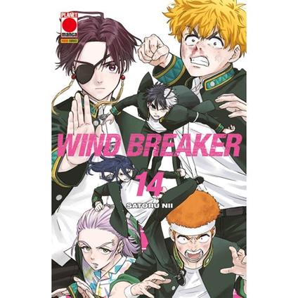 Wind breaker. Vol. 14 - Satoru Nii - copertina