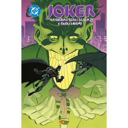 La guerra degli scherzi e degli enigmi. Joker - Clay Mann,Mikel Janin,Tom King - copertina
