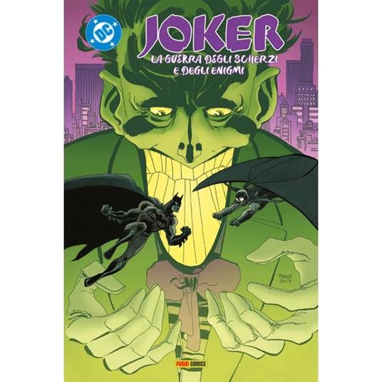 La guerra degli scherzi e degli enigmi. Joker - Clay Mann,Mikel Janin,Tom King - copertina