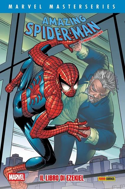 Il libro di Ezekiel. Amazing Spider-Man. Vol. 4 - J. Michael Straczynski,Mike Deodato,John Jr. Romita - copertina