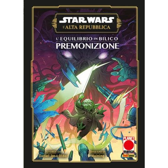 L'equilibrio in bilico. Premonizione. L'Alta Repubblica. Star Wars - Daniel José Older - copertina