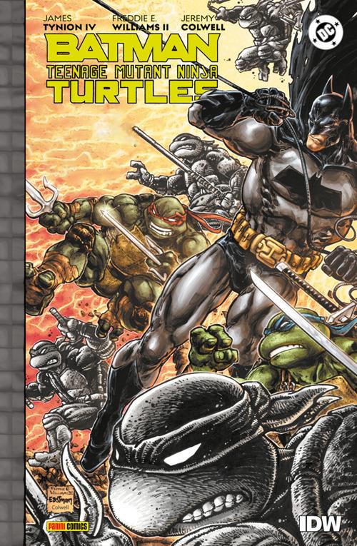 Batman / Teenage Mutant Ninja Turtles - Jeremy Colwell,Freddie E Williams II,James Tynion IV - ebook