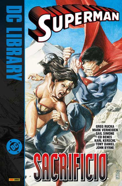 Sacrificio. Superman - Ed Benes,John Byrne,Tony Daniel,Karl Kerschl - ebook