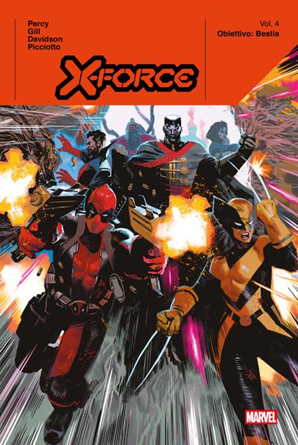 X-Force. Vol. 4 - Garry Brown,Joshua Cassara,Martin Coccolo,Robert Gill - ebook