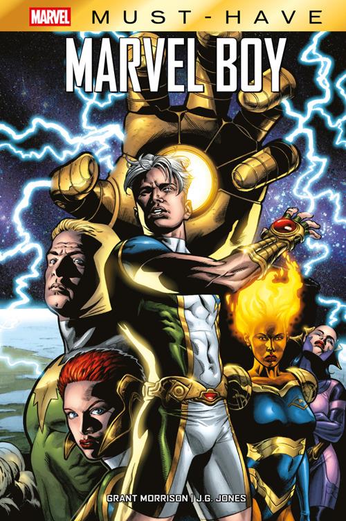 Marvel Boy - J. G. Jones,Grant Morrison - ebook