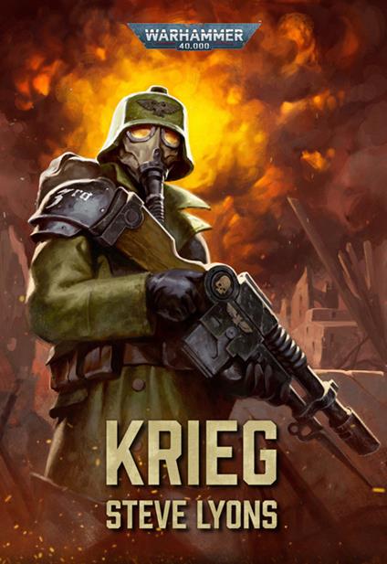 Krieg. Warhammer 40.000 - Steve Lyons - ebook