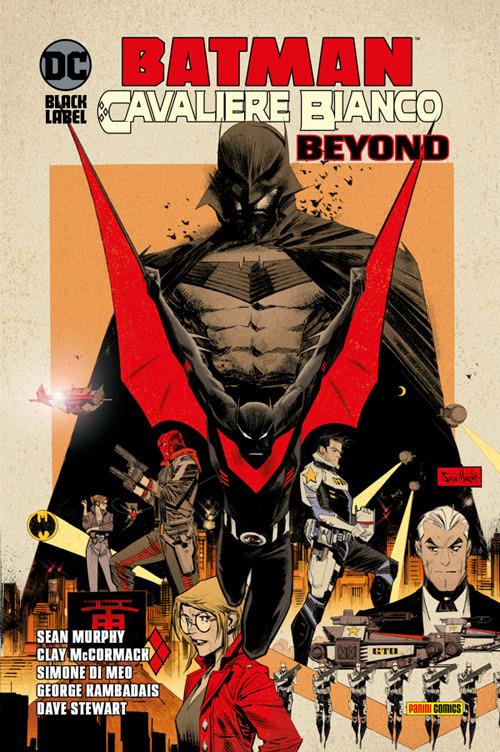 Batman. Cavaliere bianco beyond - Simone Di Meo,Clay McCormack,Sean Gordon Murphy - ebook