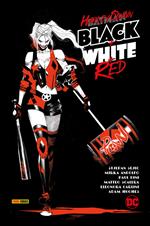 Black+White+Red. Harley Quinn