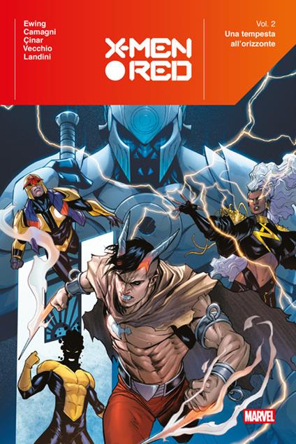 Una X-Men Red. Vol. 2 - Al Ewing,Jacopo Camagni,Yildiray Cinar,Luciano Vecchio - ebook