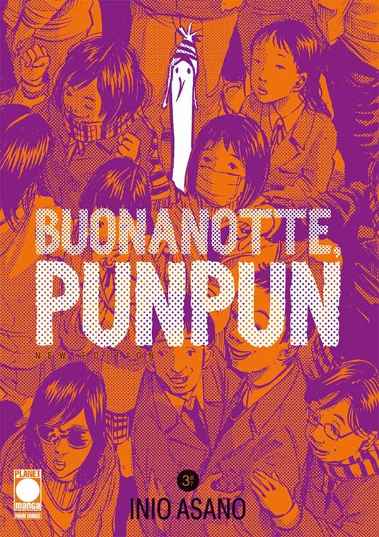 Buonanotte, Punpun. Nuova ediz.. Vol. 3 - Inio Asano - copertina