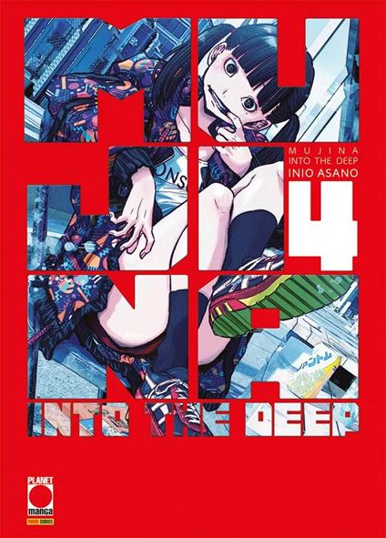 Mujina into the deep. Vol. 4 - Inio Asano - copertina