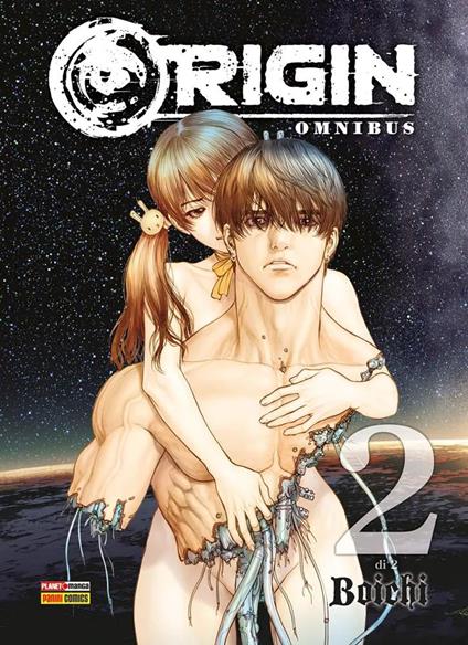 Origin omnibus. Vol. 2 - Boichi - copertina