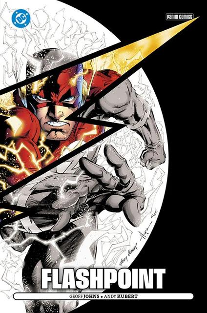Flashpoint - Geoff Johns,Andy Kubert - copertina