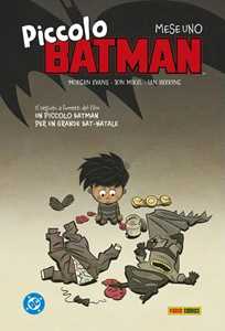 Libro Piccolo Batman. Mese uno Morgan Evans