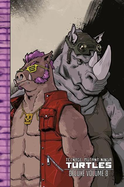 Teenage mutant ninja turtles. Ediz. deluxe - Dustin Weaver,Ben Bates,Paul Allor - copertina