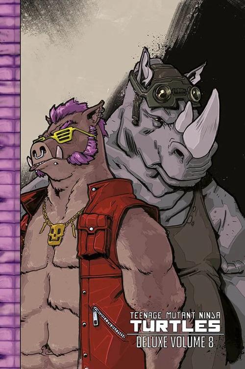 Teenage mutant ninja turtles. Ediz. deluxe - Dustin Weaver,Ben Bates,Paul Allor - copertina