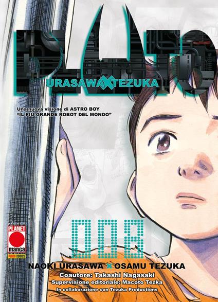 Pluto. Vol. 8 - Naoki Urasawa,Osamu Tezuka - copertina