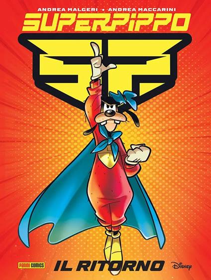 Il ritorno di Superpippo - copertina