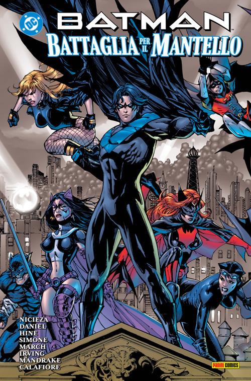 Battaglia per il mantello. Batman - Jim Calafiore,Tony S. Daniel,Simone Gail,David Hine - ebook