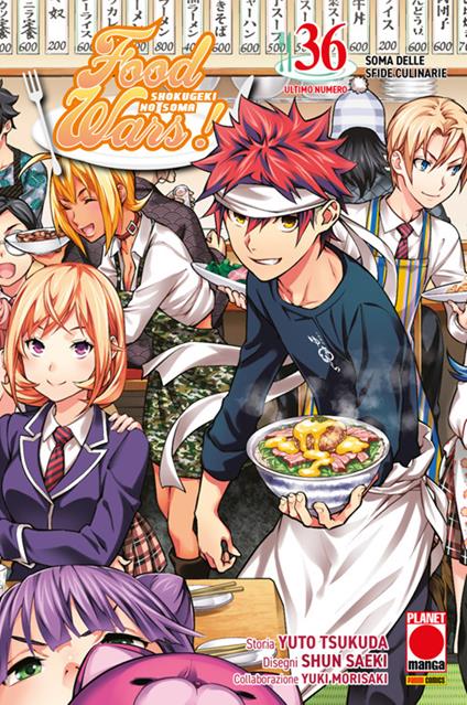 Food wars!. Vol. 36 - Yuki Morisaki,Shun Saeki,Yuto Tsukuda - ebook
