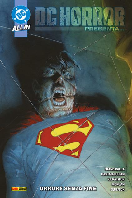 Orrore senza fine - David Dastmalchian,Tom Derenick,Francesco Francavilla,LaToya Morgan - ebook
