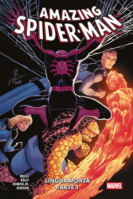 Amazing Spider-Man (2022) 5 - Terry Dodson,Joe Kelly,John Romita Jr.,Zeb Wells - ebook