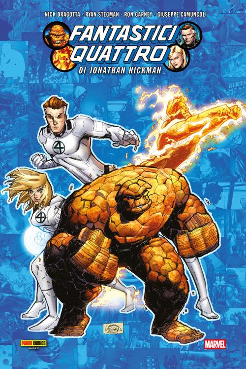 Fantastici quattro. Vol. 4 - Jonathan Hickman - ebook