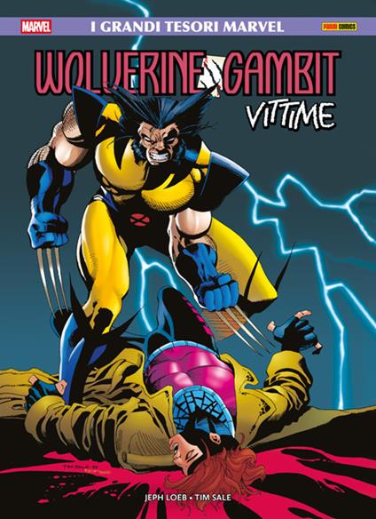 Vittime. Wolverine/Gambit - Jeph Loeb,Tim Sale - ebook