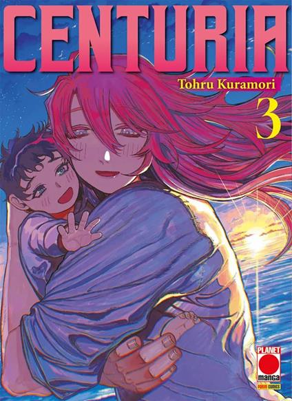 Centuria. Vol. 3 - Tohru Kuramori - copertina