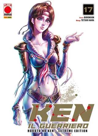 Libro Ken il guerriero. Hokuto no Ken. Extreme edition. Vol. 17 Tetsuo Hara Buronson