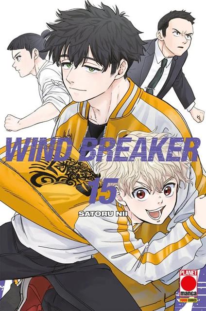 Wind breaker. Vol. 15 - Satoru Nii - copertina