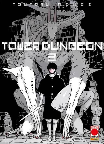 Tower dungeon. Vol. 3 - Tsutomu Nihei - copertina