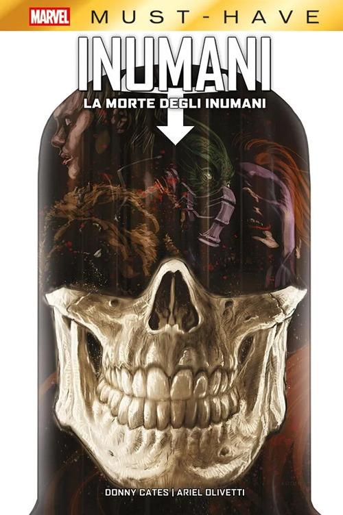 La morte degli inumani - Donny Cates,Ariel Olivetti - copertina