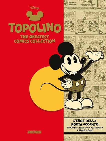 Topolino. The greatest comics collection. Vol. 2 - copertina
