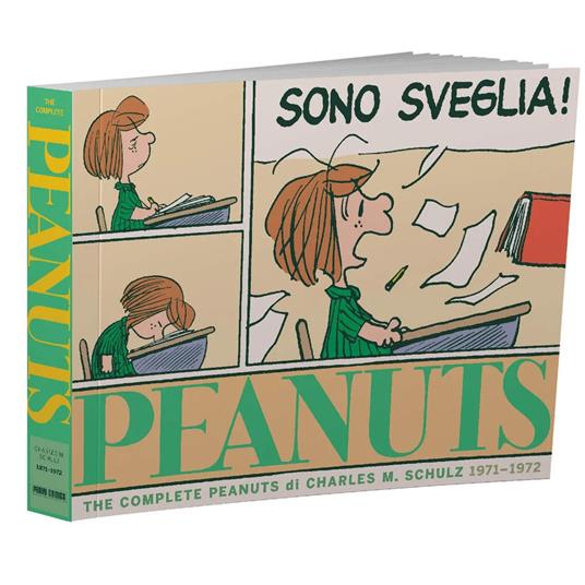 The complete Peanuts. Vol. 11: 1971-1972 - Charles M. Schulz - copertina