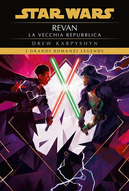 Revan. La vecchia repubblica. Star Wars legends - Drew Karpyshyn - copertina