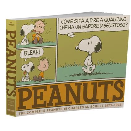 The complete Peanuts. Vol. 12: 1973-1974 - Charles M. Schulz - copertina