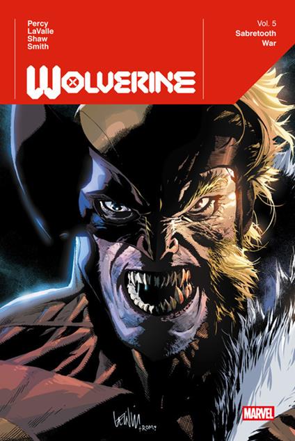 Wolverine. Vol. 5 - Cory Smith,Victor LaValle,Benjamin Percy,Geoff Shaw - ebook