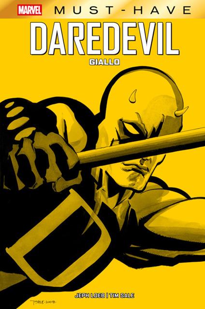 Giallo. Daredevil - Jeph Loeb,Tim Sale - ebook