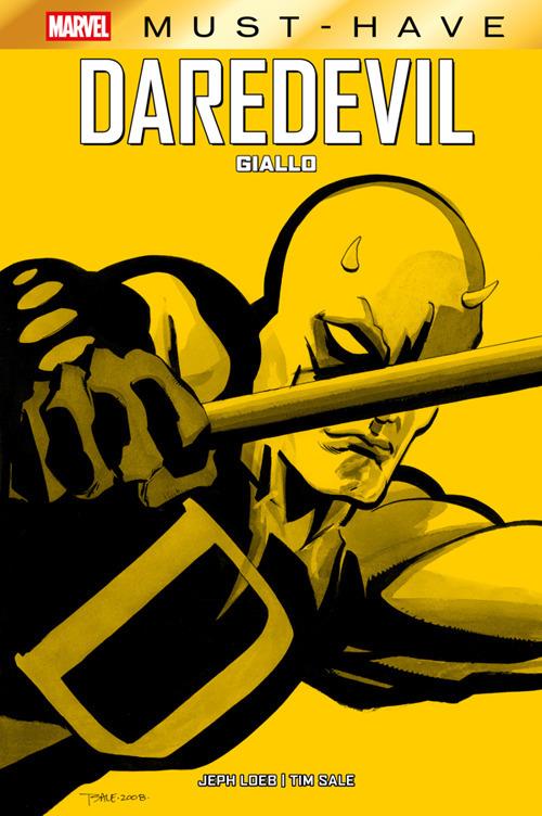 Giallo. Daredevil - Jeph Loeb,Tim Sale - ebook
