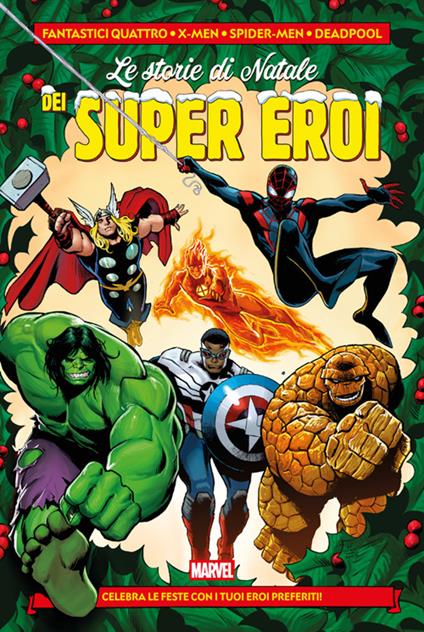 Le storie di Natale dei super eroi - V.V.A.A. - ebook